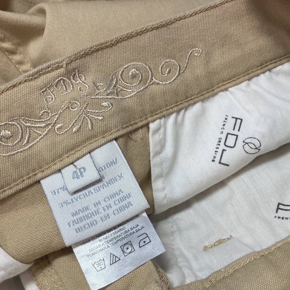FDJ French Dressing Capris - Picture 9 of 10